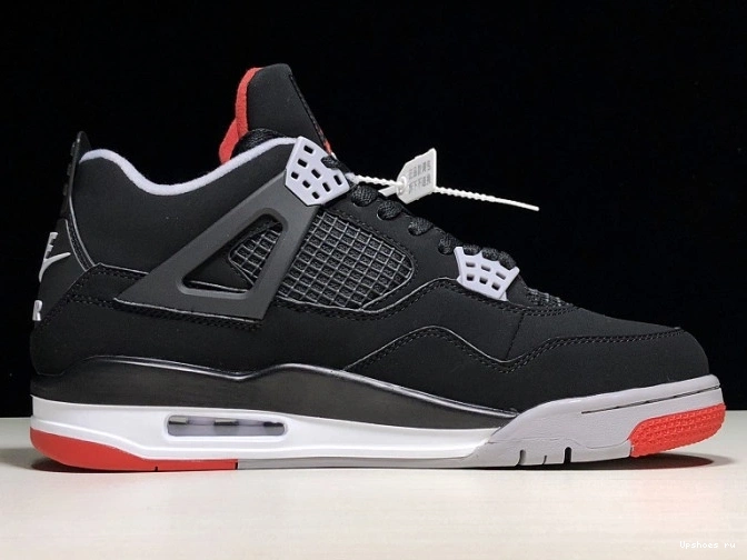 (2019) 4 Jordan 308497-060 Bred Air Retro 0918